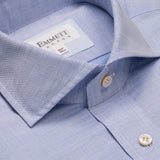 Dark Blue Summer Twill Shirt