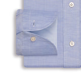 Dark Blue Summer Twill Shirt