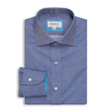 Navy Summer Twill Shirt