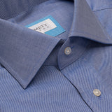 Navy Summer Twill Shirt