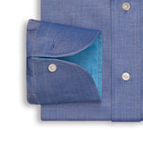 Navy Summer Twill Shirt
