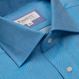 Blue Summer Twill Shirt