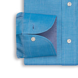 Blue Summer Twill Shirt