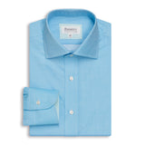 Light Blue Summer Twill Shirt