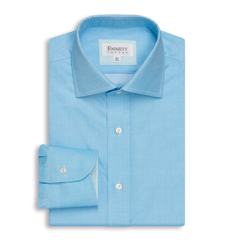 Light Blue Summer Twill Shirt