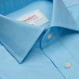 Light Blue Summer Twill Shirt