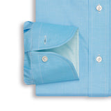 Light Blue Summer Twill Shirt