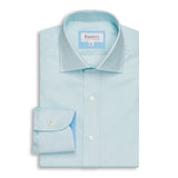 Pale Blue Summer Twill Shirt