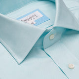 Pale Blue Summer Twill Shirt