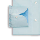 Pale Blue Summer Twill Shirt