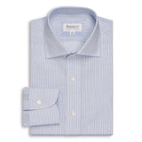 Blue & White Striped Shirt