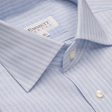 Blue & White Striped Shirt