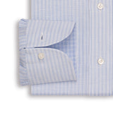 Blue & White Striped Shirt