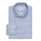 Polkadot & Check Airtex Shirt