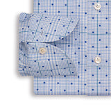 Polkadot & Check Airtex Shirt