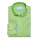 Green Linen Shirt