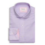 Purple Linen Shirt