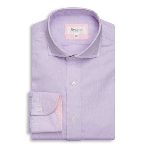 Purple Linen Shirt