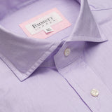 Purple Linen Shirt