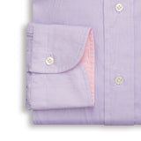 Purple Linen Shirt