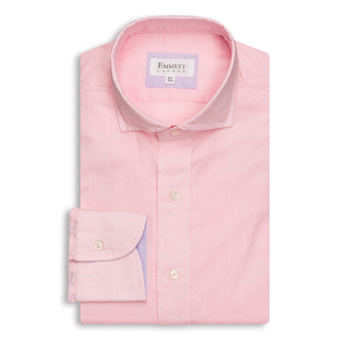 Pink Linen Shirt