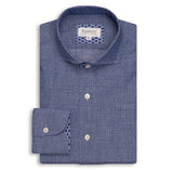 Blue Pattern Shirt