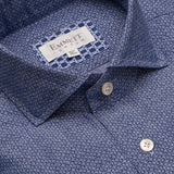 Blue Pattern Shirt