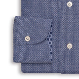 Blue Pattern Shirt