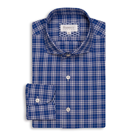 Blue Check Shirt