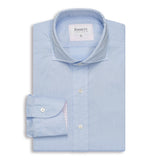 Light Blue Summer Twill Shirt