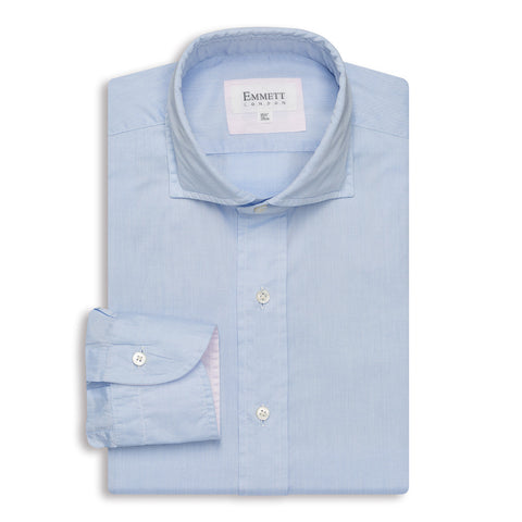 Light Blue Summer Twill Shirt