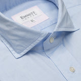 Light Blue Summer Twill Shirt