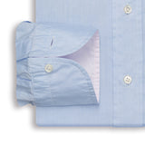 Light Blue Summer Twill Shirt