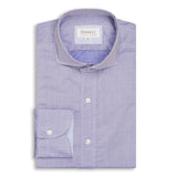 Navy Summer Twill Shirt