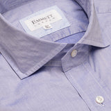 Navy Summer Twill Shirt