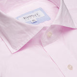 Pink Summer Twill Shirt