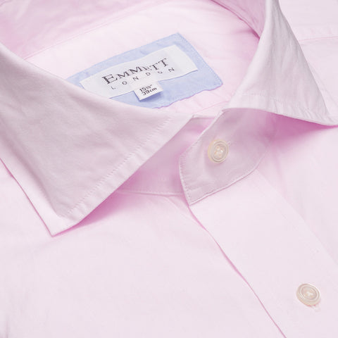 Pink Summer Twill Shirt