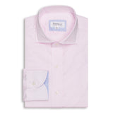 Pink Summer Twill Shirt