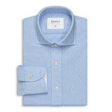 Light Blue Textured Shirt