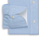 Light Blue Textured Shirt