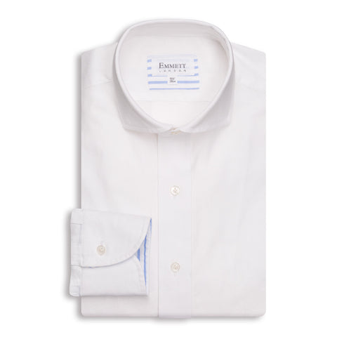 White Linen Shirt