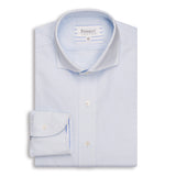 Blue Formal Chambray Shirt