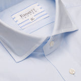 Blue Formal Chambray Shirt