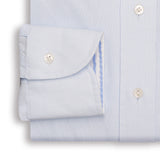 Blue Formal Chambray Shirt