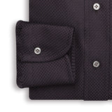 Black Royal Pique Shirt