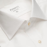 White Twill Super Slim Shirt