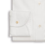 White Twill Super Slim Shirt