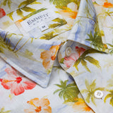 Floral Printed Linen Shirt