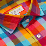 Multi Coloured Check Shirt