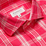 Red Check Shirt
